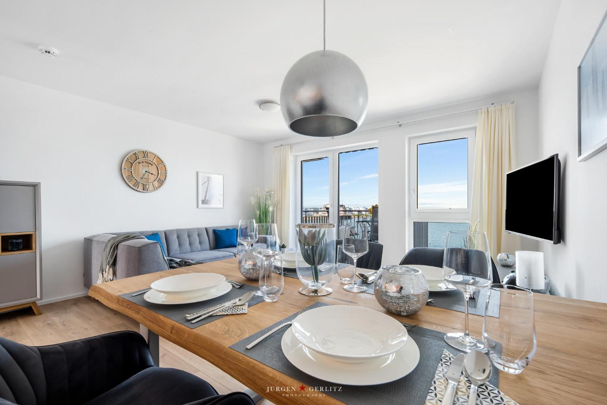 Marina Sunrise Apartment Olpenitz Exterior photo