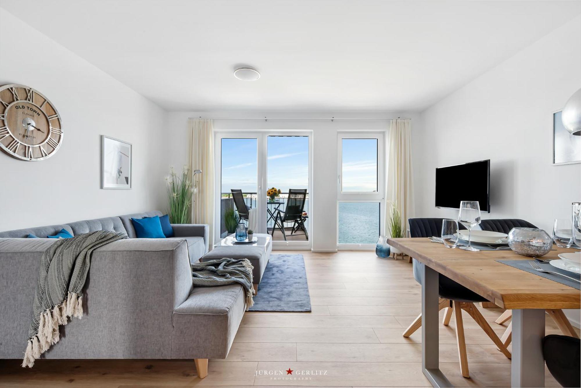 Marina Sunrise Apartment Olpenitz Exterior photo