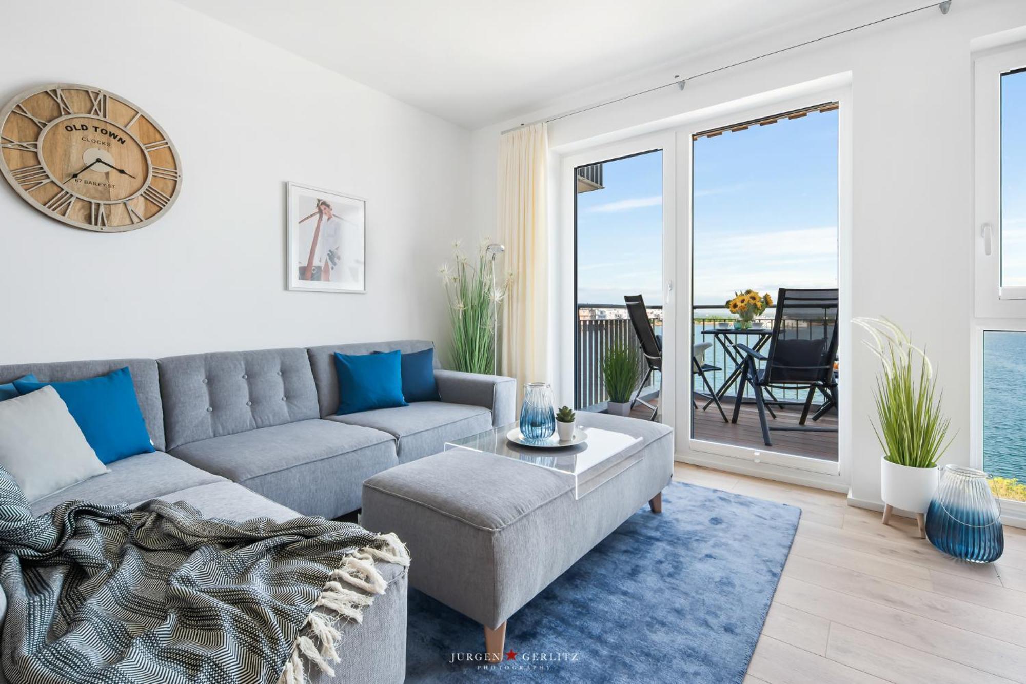 Marina Sunrise Apartment Olpenitz Exterior photo