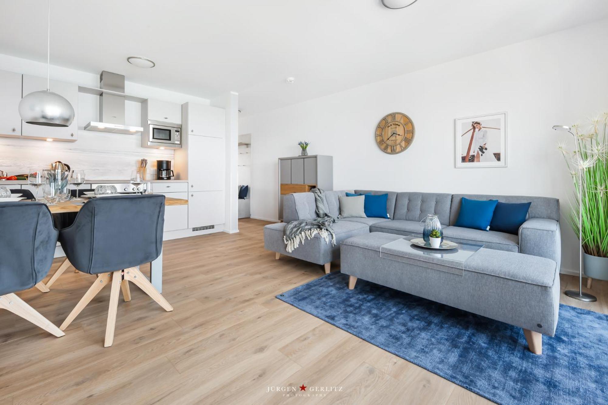Marina Sunrise Apartment Olpenitz Exterior photo