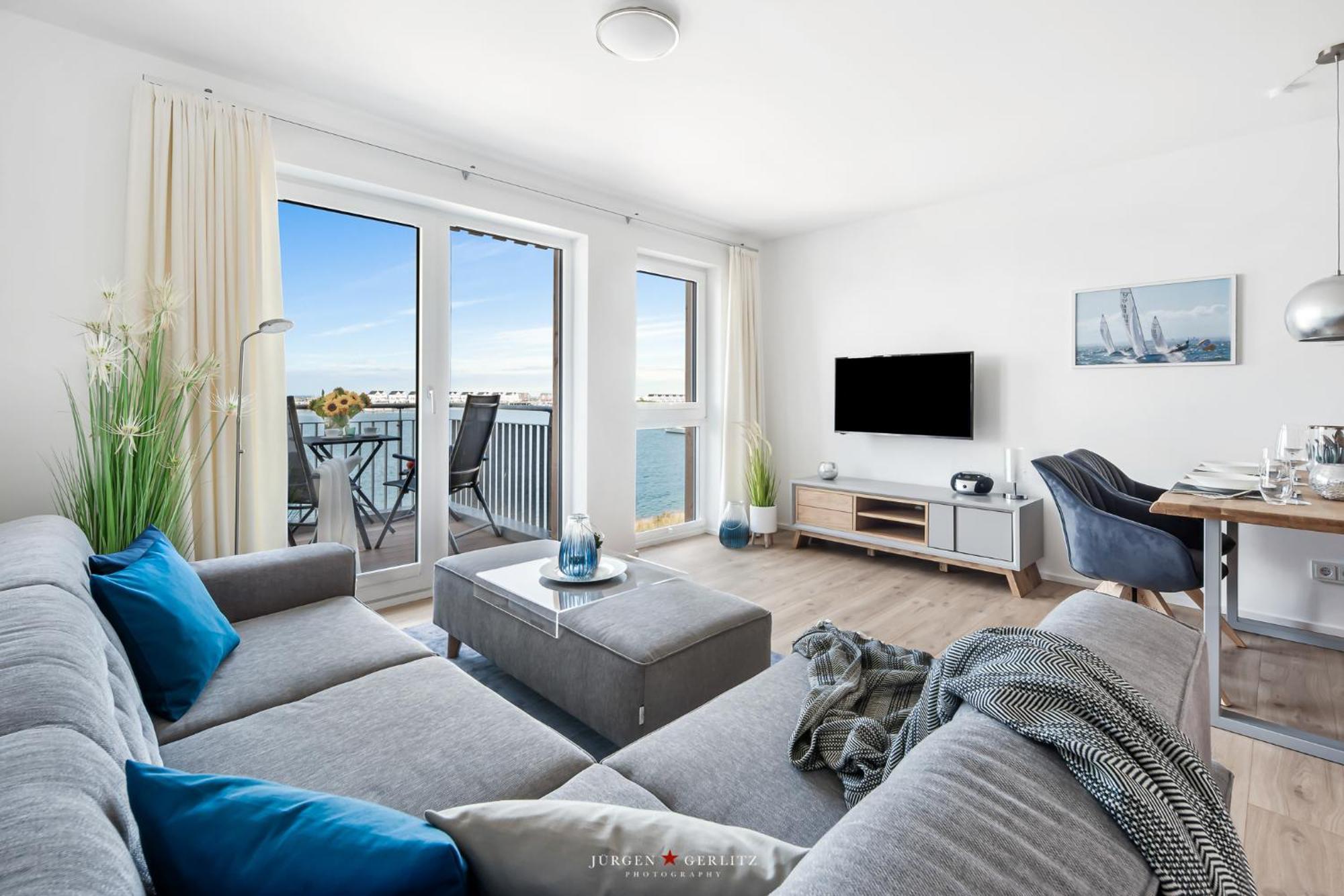 Marina Sunrise Apartment Olpenitz Exterior photo